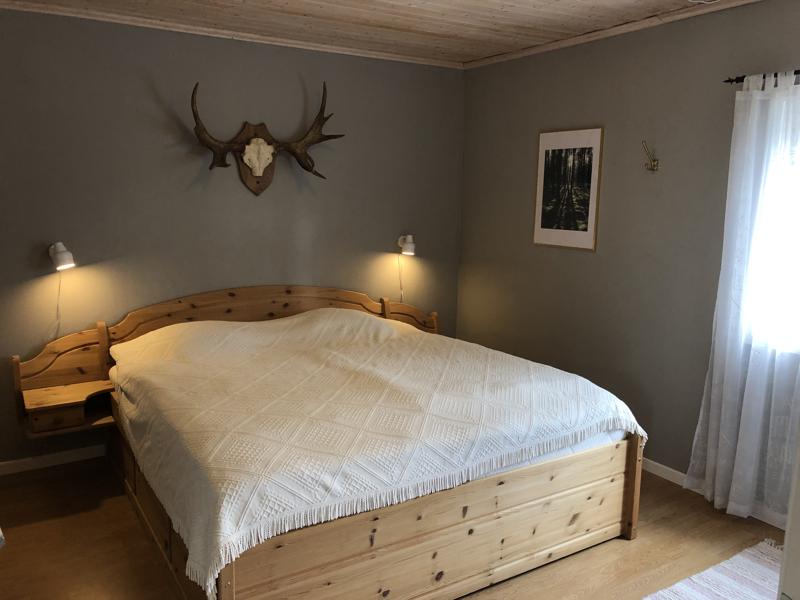 Sovrummet med dubbelsäng
